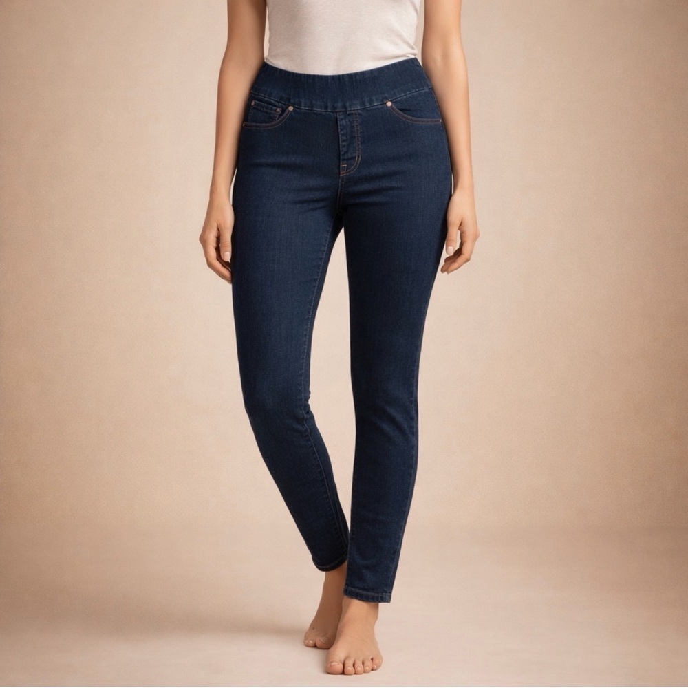 JAG Jeans High-Rise Pull-On Women's Jeggings Size 12P